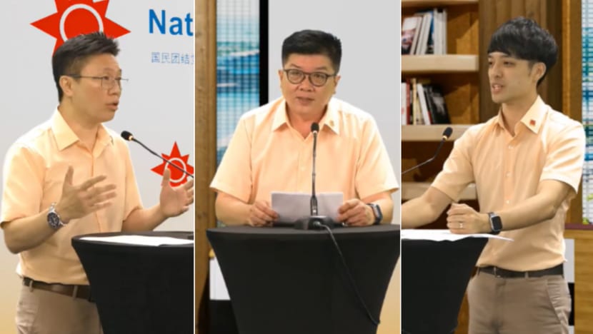 GE2025: A multi-party system will help Singapore more than a 2-party one, says NSP at e-rally GE2025: A multi-party system will help Singapore more than a 2-party one, says NSP at e-rally