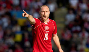Eriksen recovering at home after collapse in Denmark’s friendly against Ukraine