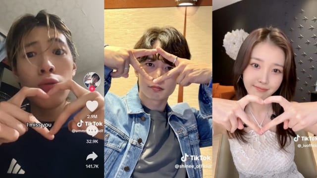 想你就是爱你的形状！马国网红视频爆红，IU、SHINee珉豪等K-Pop偶像齐模仿