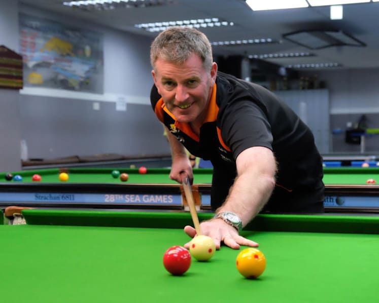 Singapore’s world champion and oldest competitor at upcoming SEA Games gunning for 7th straight billiards gold