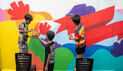 From dark alleyways to street galleries: How Indonesian youths are making their community safer