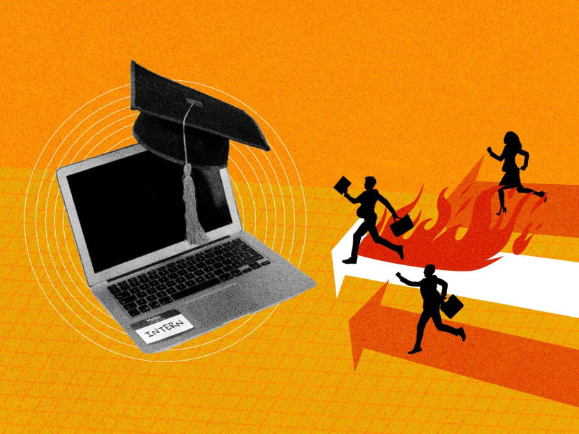 Hot Take: Is there such a thing as ‘too many internships’? To each their own but don’t burn out before real race begins