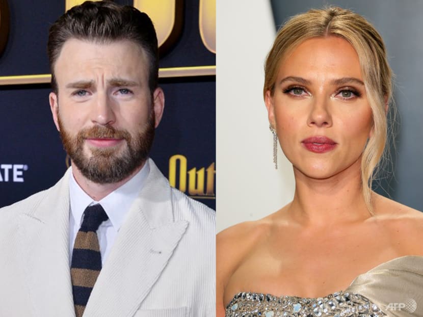 Scarlett Johansson E Chris Evans Film Insieme Ghosted: Chris Evans,