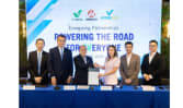 V-GREEN and GSM Philippines sign strategic partnership with MERALCO to promote EV infrastructure development in the Philippines