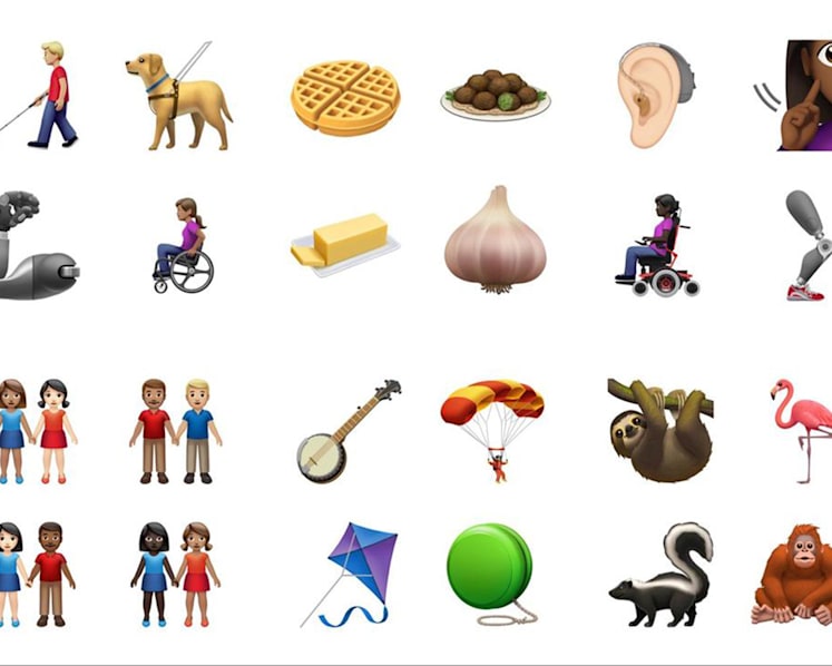 Variety and diversity: Apple and Google celebrate World Emoji Day with 124 new designs