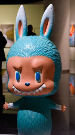 Labubu human-sized figure auctioned for over US$150,000