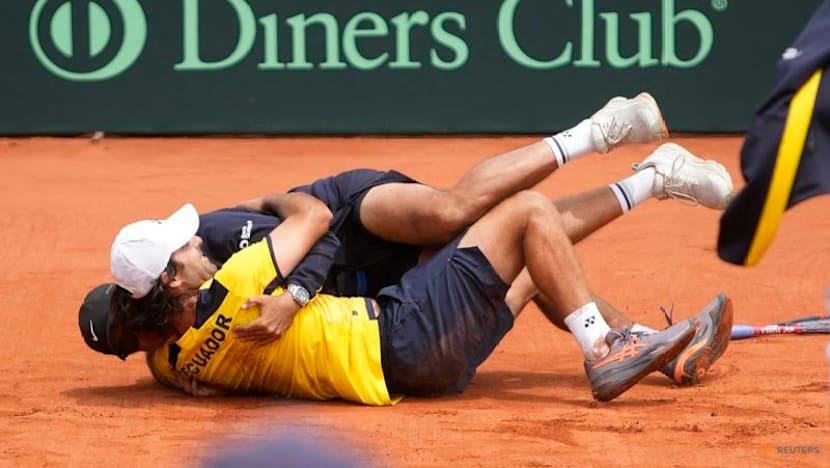 Australia humiliated by Ecuador in Davis Cup qualifier