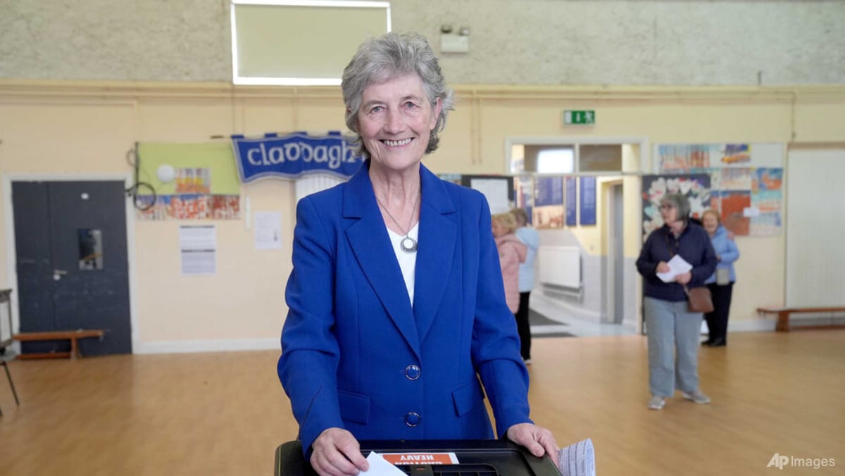 Independent left-wing politician Connolly wins Irish presidency in landslide