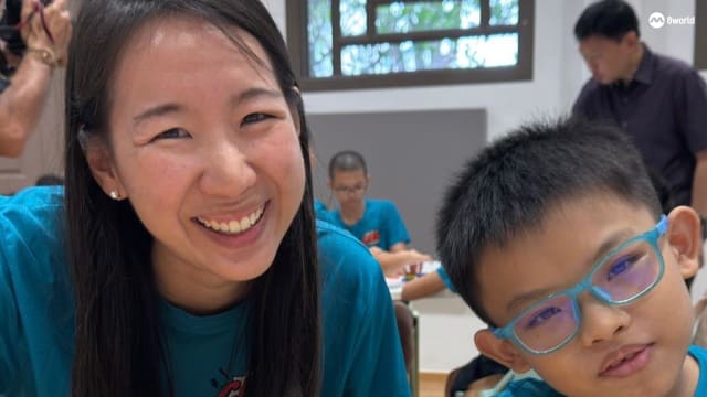 华助会“青少年护航计划“ 助学生重拾自信