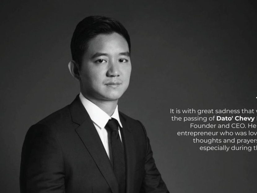 Chevy Beh was the eldest son of BP Healthcare Group founder and chairman Beh Chun Chuan.

