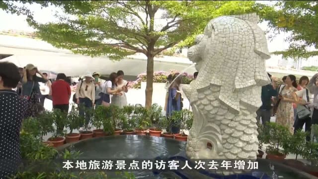 本地一些旅游景点访客人次 未恢复到疫情前水平