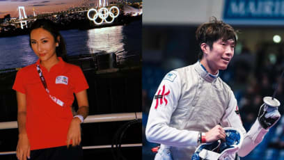 TVB Reporter Shares Handwritten Apology For Fangirling Over Hongkong Olympic Fencing Champion Cheung Ka Long