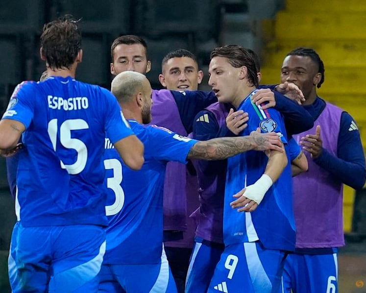 Italy guarantee World Cup playoff spot with 3-0 win over Israel