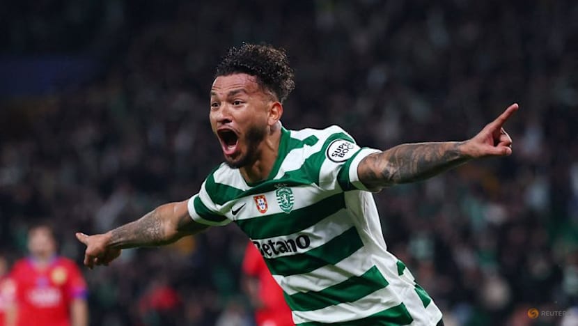 PSG falter as Suarez leads Sporting to victory