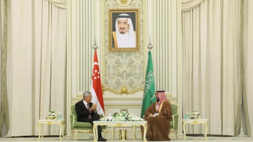 SG, Arab Saudi perkukuh hubungan dua hala, pertingkat hubungan kepada 'kerjasama strategik' SG, Arab Saudi perkukuh hubungan dua hala, pertingkat hubungan kepada 'kerjasama strategik'