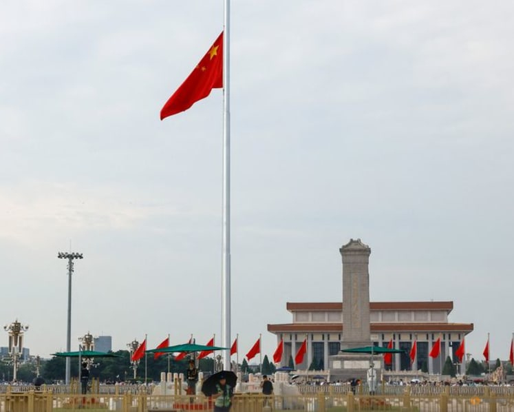 China lowers flags, tightens security for former premier Zhu Rongji's funeral