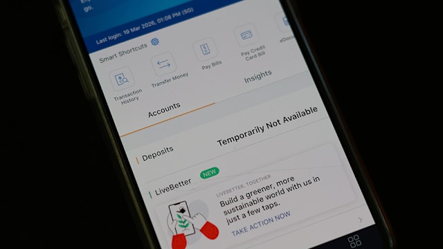 金管局：星展数码服务一度故障 将确保银行解决问题