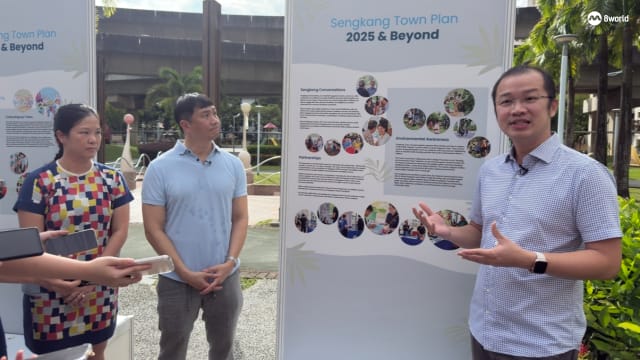 工人党议员宣布盛港未来五年发展蓝图