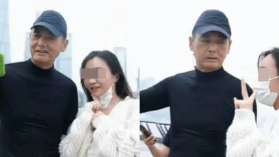 Chow Yun Fat Dubbed A “Face-Changing Master” By Fans Who Spotted Him In Shanghai & Asked For Photos With The Star
