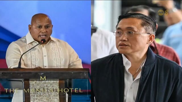 涉杜特尔特反人类罪 菲律宾两名参议员被指共谋