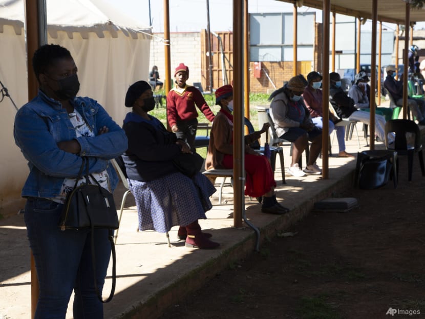 South Africa in new surge of COVID-19 from variants of Omicron