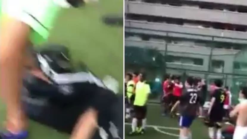 Captain of amateur football team admits breaking rival player’s nose in brawl over foul