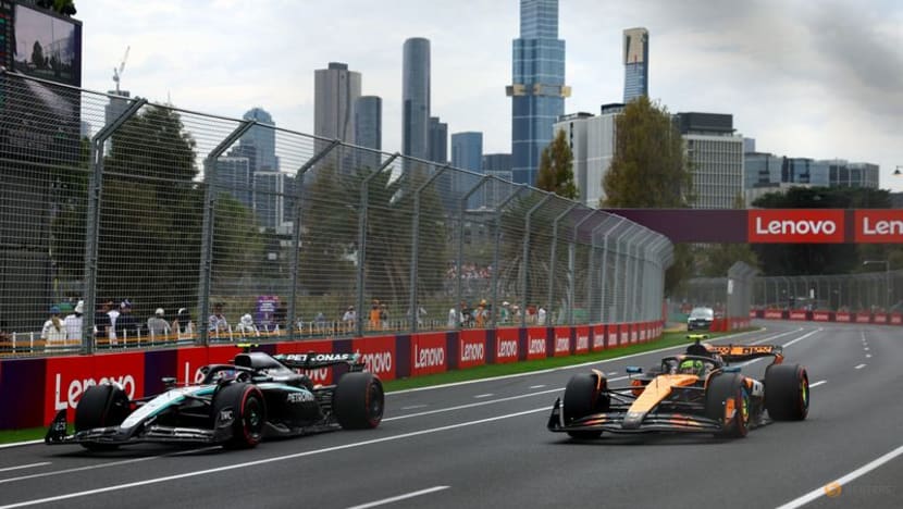Piastri fastest in final Australian GP practice, Bearman spins out