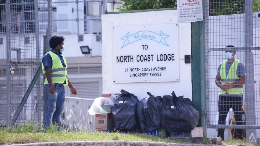 Safety time-out for worksites of COVID-19 infected workers from North Coast Lodge dormitory: MOM Safety time-out for worksites of COVID-19 infected workers from North Coast Lodge dormitory: MOM