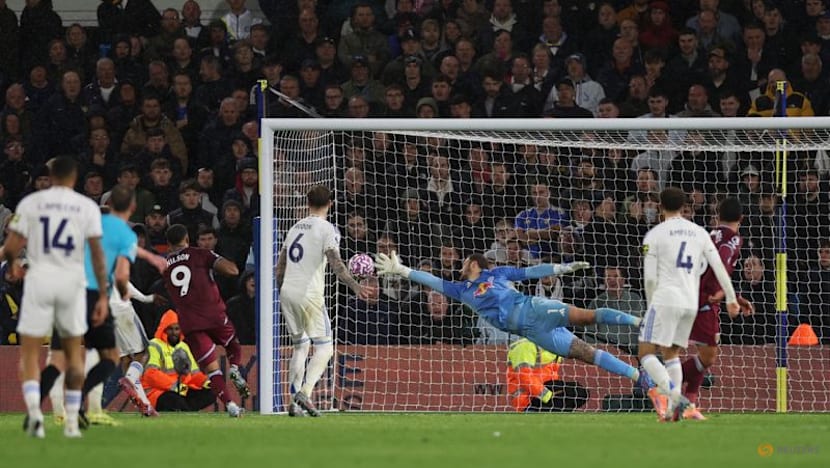 Leeds edge West Ham 2-1 to win third Premier League game of the season