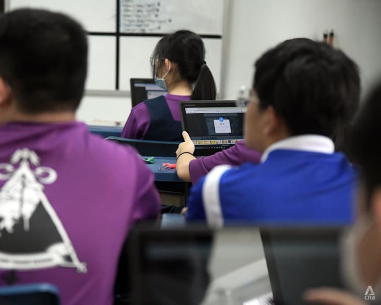 Singapore secondary schools to forbid smartphone use during recess, CCA hours