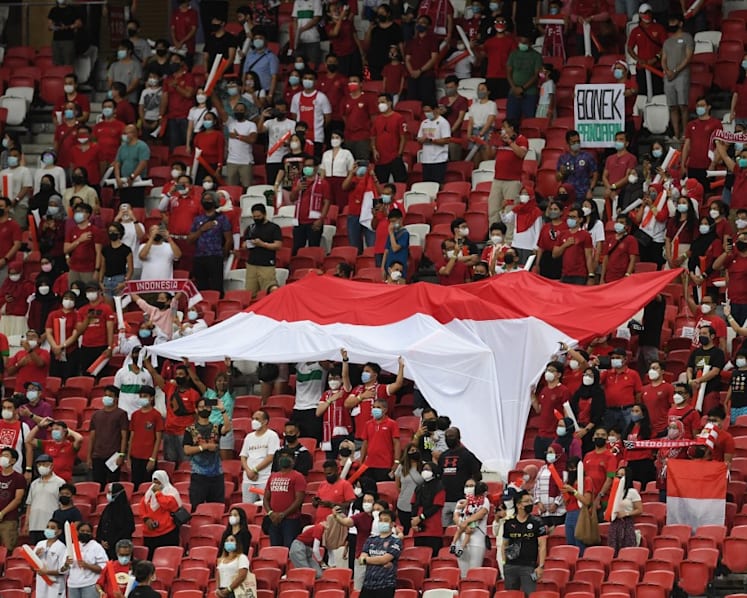 4 Indonesian footballers breached COVID-19 measures in Singapore; barred from Suzuki Cup second-leg final