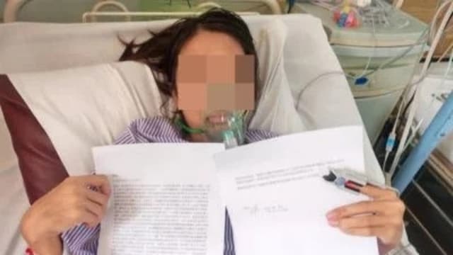 马国癌逝女遗书揭生父继母虐待  警方援引儿童法令调查