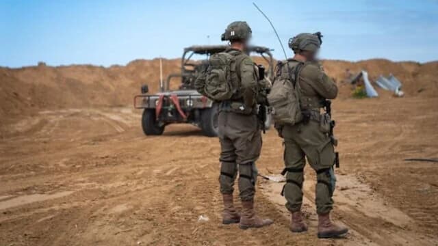 以军无人机卡萨坠毁爆炸 致两士兵死亡