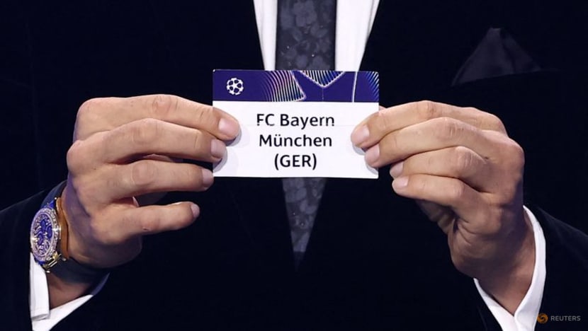 PSG to face Bayern and Barcelona in Champions League opening stage