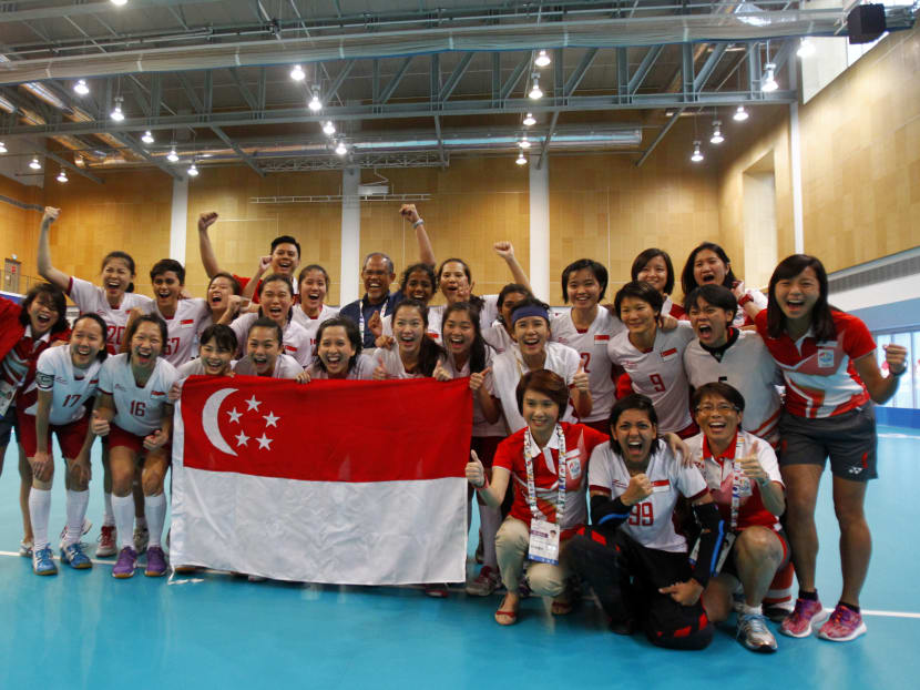 SEA Games: Two golds for Singapore floorball in Games debut