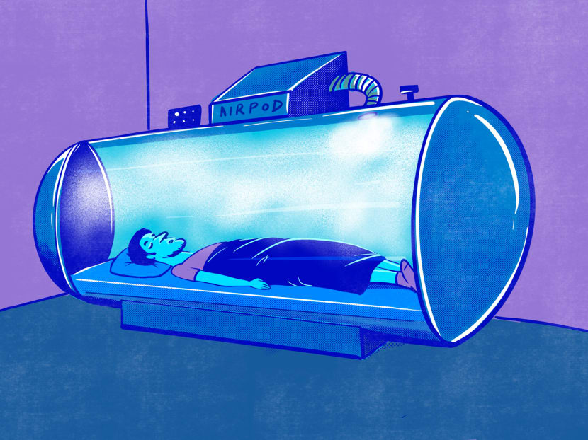 What it’s like to sleep in a hyperbaric chamber like Michael Jackson What it’s like to sleep in a hyperbaric chamber like Michael Jackson