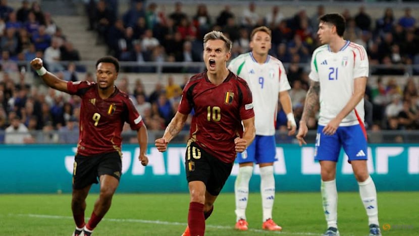 Belgian Trossard raring to get started at World Cup