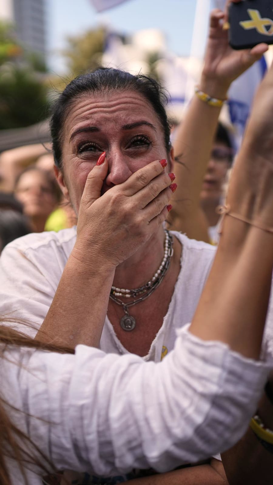 Tears, joy in Israel as Hamas hands over hostages