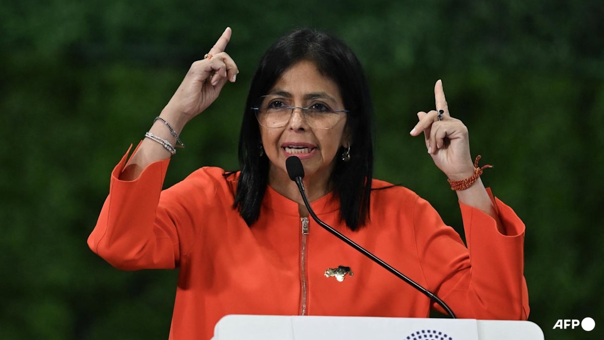 Venezuela’s interim leader Delcy Rodriguez calls for ‘balanced and respectful’ relationship with US