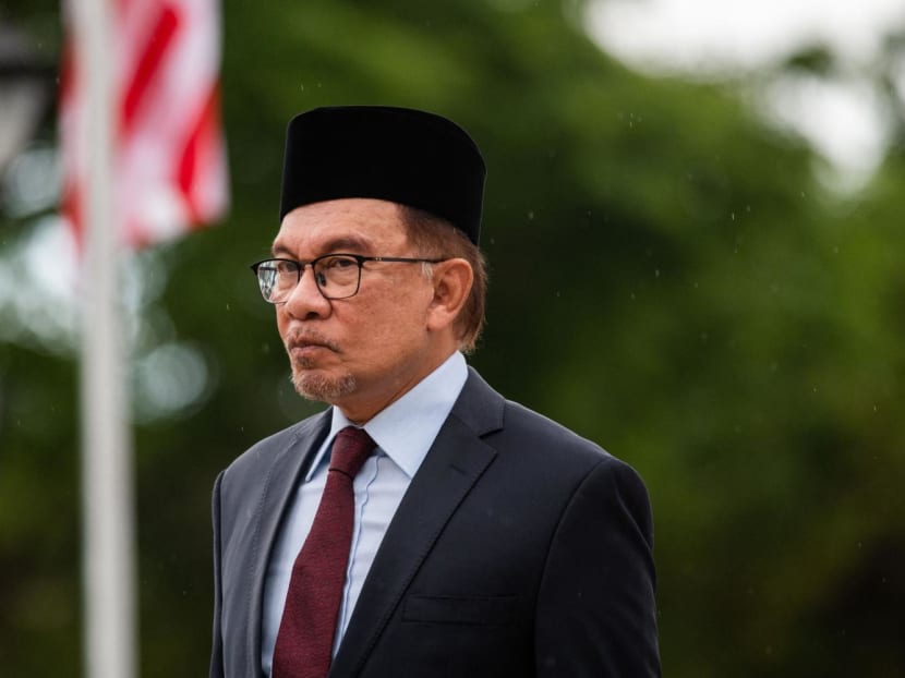 Malaysian Prime Minister Anwar Ibrahim attends a wreath-laying ceremony at Rizal Park in Manila on March 2, 2023. Malaysian Prime Minister Anwar Ibrahim attends a wreath-laying ceremony at Rizal Park in Manila on March 2, 2023.