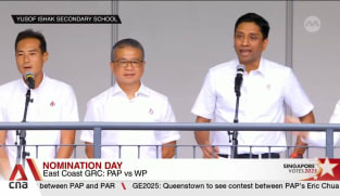 GE2025 Nomination Day: PAP and WP speeches for East Coast GRC