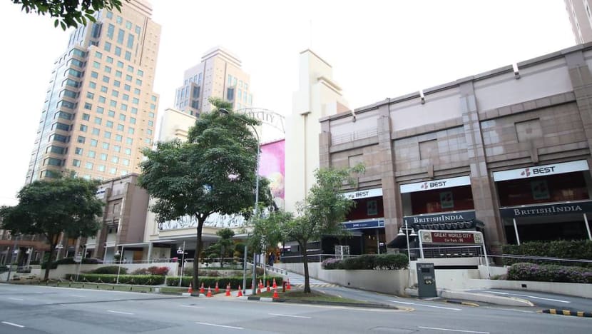 Great World City to undergo refurbishment works from mid-April