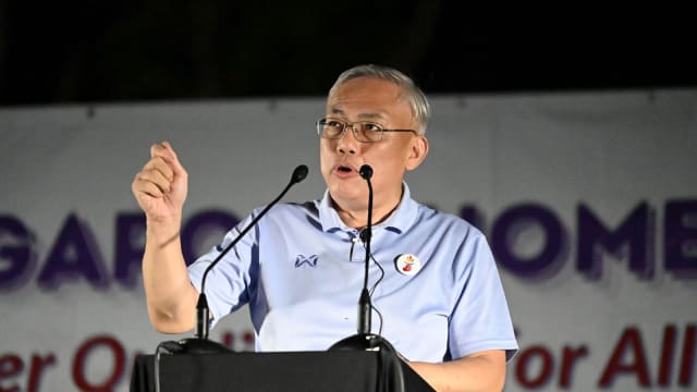 【GE2025】人民力量党淡滨尼集选区群众大会