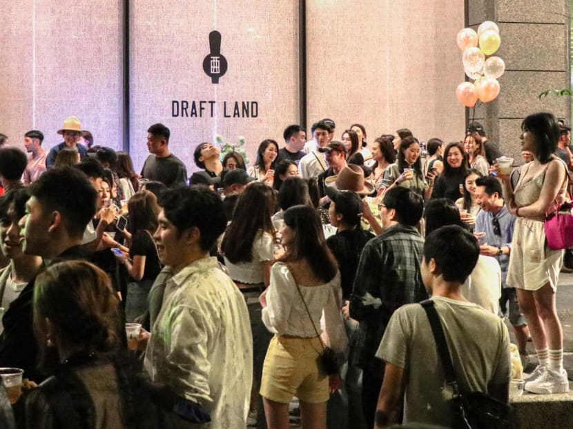 Famed Taiwan bar Draft Land to launch their on-tap cocktails at first Singapore outpost