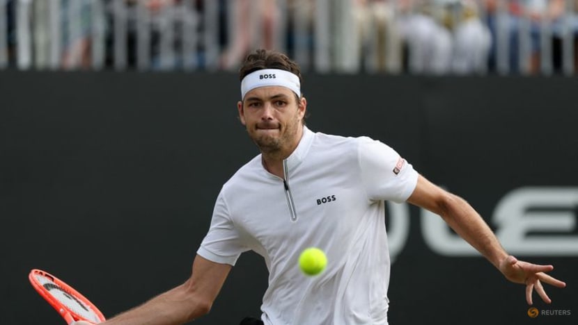 Fritz beats Brooksby to defend Eastbourne title