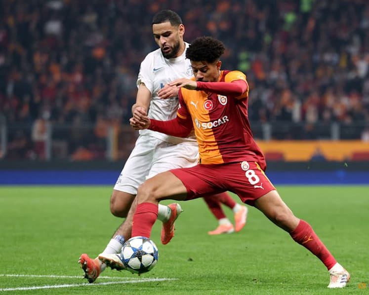 Galatasaray's Champions League winning run ends with defeat to Union