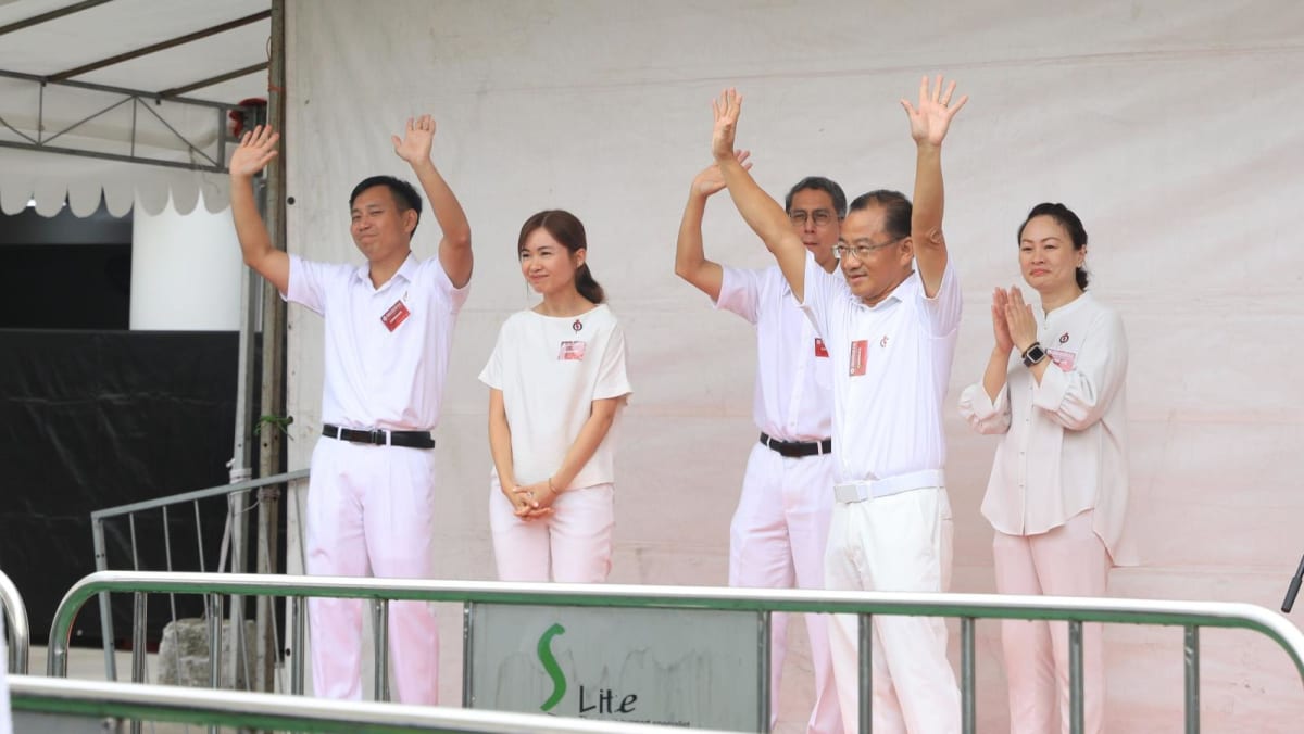 GE2025: PAP clinches Marine Parade-Braddell Heights GRC in first walkover since 2011