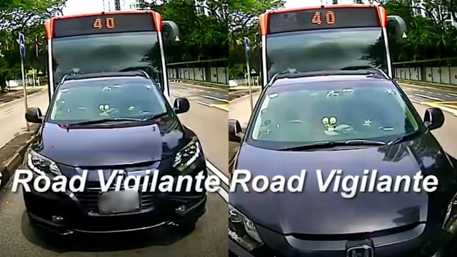 新捷运巴士追尾前方轿车 警方证实接投报开查