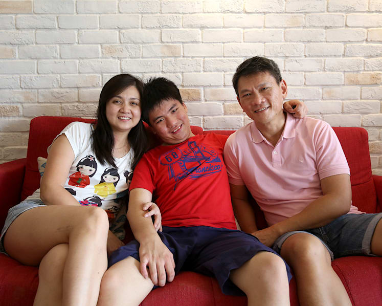 Her son has special needs, so she fights for him to experience life in all its colour