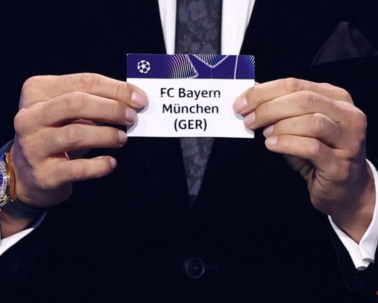PSG to face Bayern and Barcelona in Champions League opening stage